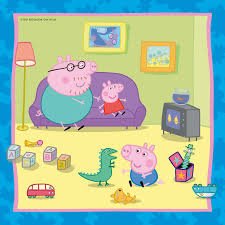 Peppa Pig 3X 49Pc Puzzle - JIGSAWS - Beattys of Loughrea