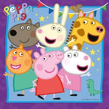 Peppa Pig 3X 49Pc Puzzle - JIGSAWS - Beattys of Loughrea