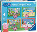 Peppa Pig Four Seasons 4 In A Box Puzzle - Beattys of Loughrea | www.beattys.ie