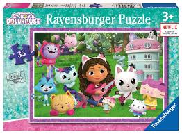 Gabby’s Dollhouse 35Pc Puzzle - Beattys of Loughrea | www.beattys.ie