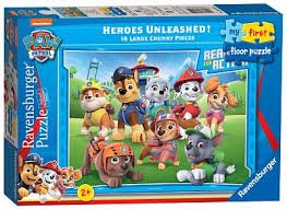 Paw Patrol My First Floor Puzzle 16Pc - Beattys of Loughrea | www.beattys.ie