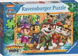 Paw Patrol Jungle Pups 35Pc Puzzle - Beattys of Loughrea | www.beattys.ie