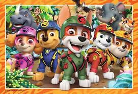 Paw Patrol Jungle Pups 35Pc Puzzle - Beattys of Loughrea | www.beattys.ie