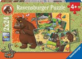 The Gruffalo 2X24Pc Puzzle - Beattys of Loughrea | www.beattys.ie