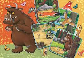 The Gruffalo 2X24Pc Puzzle - Beattys of Loughrea | www.beattys.ie