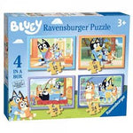 Bluey 4 In A Box Puzzle - Beattys of Loughrea | www.beattys.ie