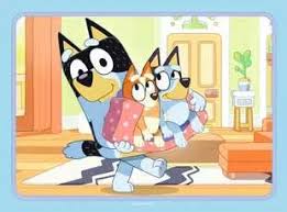 Bluey 4 In A Box Puzzle - Beattys of Loughrea | www.beattys.ie