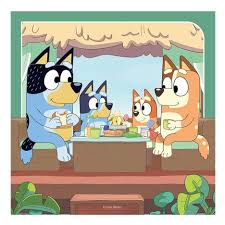 Bluey 3X 49Pc Puzzle - Beattys of Loughrea | www.beattys.ie