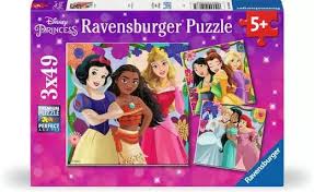 Disney Princess 3X49Pc Puzzle - JIGSAWS - Beattys of Loughrea