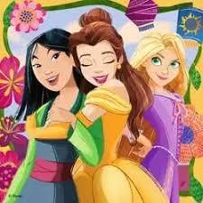 Disney Princess 3X49Pc Puzzle - JIGSAWS - Beattys of Loughrea