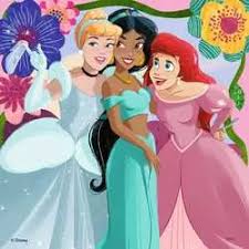Disney Princess 3X49Pc Puzzle - JIGSAWS - Beattys of Loughrea