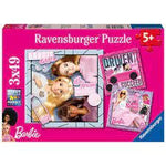 Barbie 3X 49Pc Puzzle - Beattys of Loughrea | www.beattys.ie