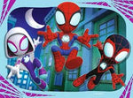 Spidey & His Amazing Friends 4 In A Box Puzzle - Beattys of Loughrea | www.beattys.ie