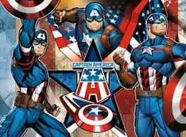 Marvel Captain America 100Pc Xxl Puzzle - Beattys of Loughrea | www.beattys.ie