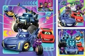 Batwheels 3X49Pc Puzzle - Beattys of Loughrea | www.beattys.ie