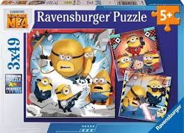 Despicable Me 4 3X49Pc Puzzle - Beattys of Loughrea | www.beattys.ie