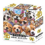 Howard Robinson: Puppy Selfie 48Pce 3D Puzzle - JIGSAWS - Beattys of Loughrea