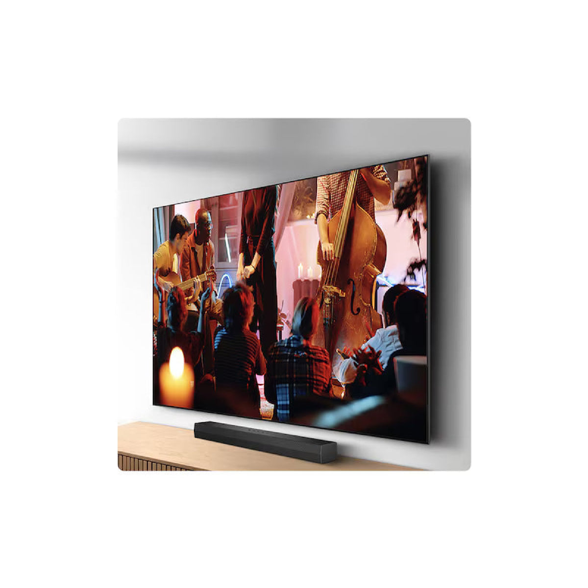 LG US20A.CGBRLLK 2.0ch 50W Compact Soundbar