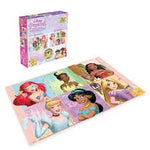 Disney Princess Double Sided 3D Puzzle 200Pce - JIGSAWS - Beattys of Loughrea