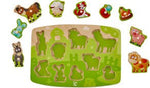 Farmyard Peg Puzzle - JIGSAWS - Beattys of Loughrea