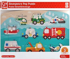Emergency Peg Puzzle - JIGSAWS - Beattys of Loughrea