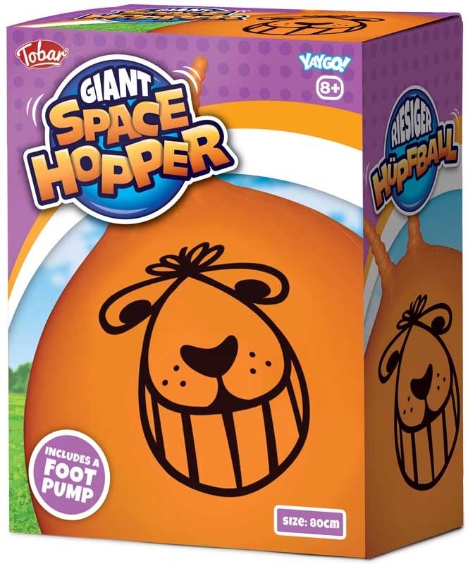 Giant Space Hopper - SWINGS/SLIDE OUTDOOR GAMES - Beattys of Loughrea