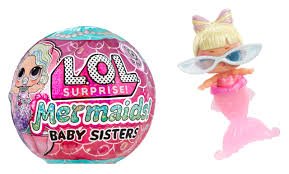 Lol Surprise Mermaids! Baby Sis Assorted Styles - DOLLS - Beattys of Loughrea
