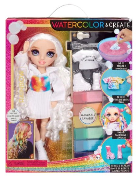 Rainbow High Watercolor & Create Assorted Styles - Beattys of Loughrea | www.beattys.ie