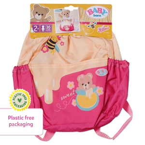 Baby Born Teddy Backpack - DOLL ACCESSORIES/PRAMS - Beattys of Loughrea