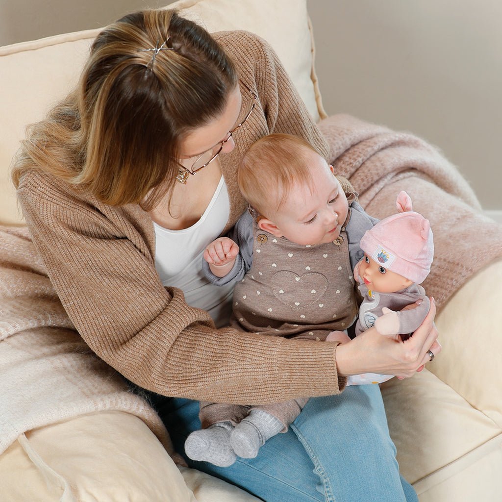 Baby Annabell For Babies Sweetie Mauve 30cm - DOLLS - FAMOSA/ZAPF - Beattys of Loughrea