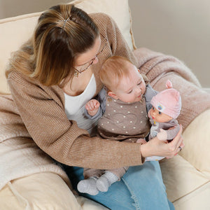 Baby Annabell For Babies Sweetie Mauve 30cm - DOLLS - FAMOSA/ZAPF - Beattys of Loughrea