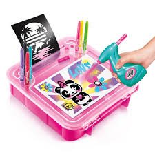 Airbrush Art Activity Case - Beattys of Loughrea | www.beattys.ie