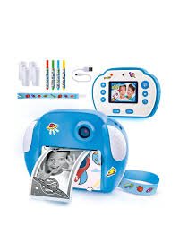 Photo Creator Kids Instant Camera Blue - Beattys of Loughrea | www.beattys.ie