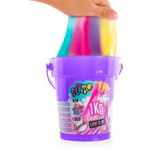 So Slime Giant Bucket 1Kg Slime Assorted Styles - ART & CRAFT/MAGIC/AIRFIX - Beattys of Loughrea