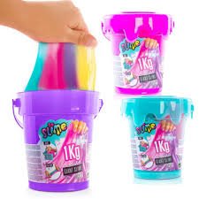 So Slime Giant Bucket 1Kg Slime Assorted Styles - ART & CRAFT/MAGIC/AIRFIX - Beattys of Loughrea