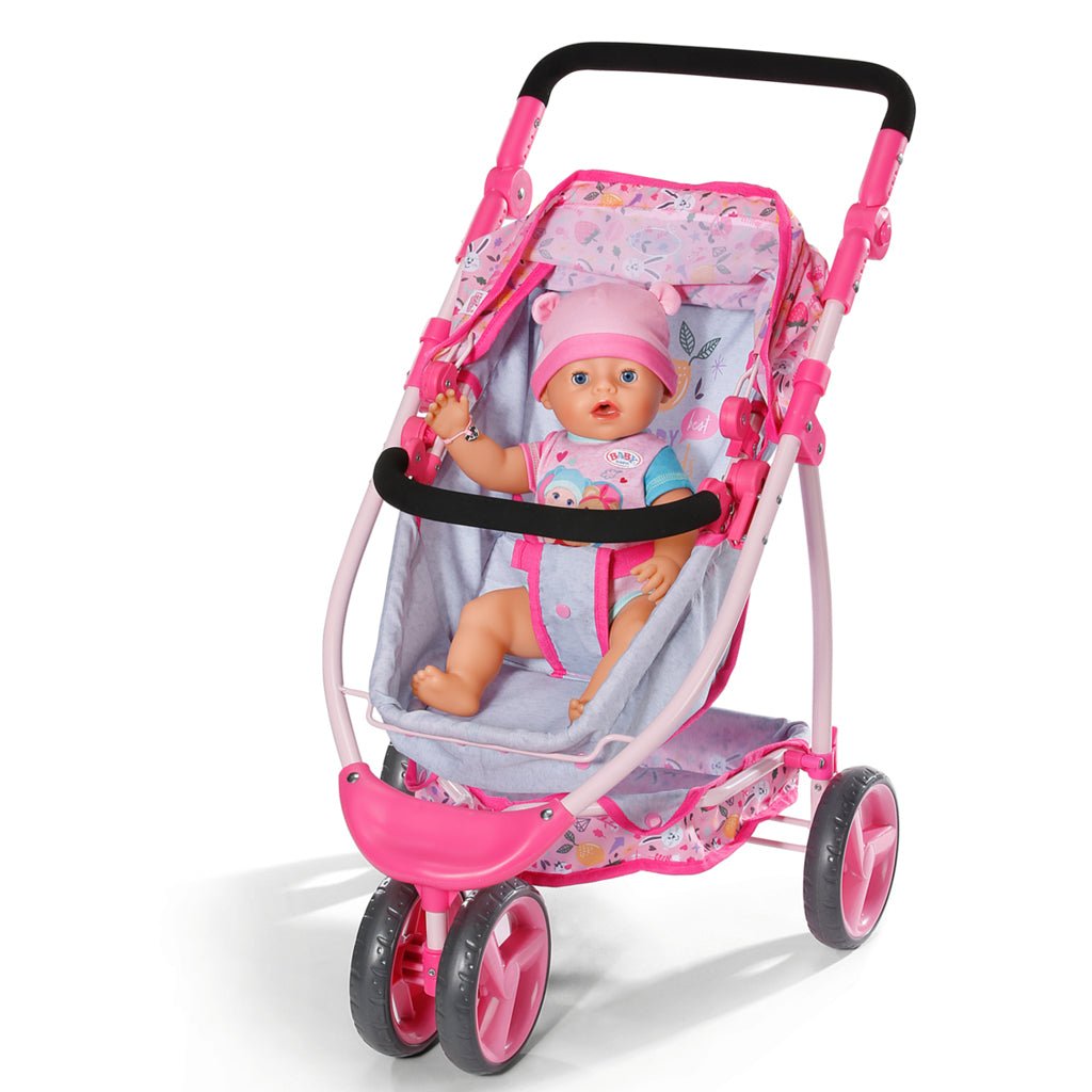 Baby Born Deluxe Pram - DOLLS - FAMOSA/ZAPF - Beattys of Loughrea