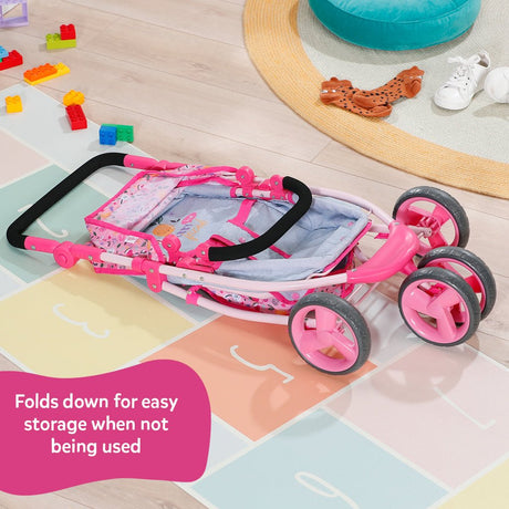 Baby Born Deluxe Pram - DOLLS - FAMOSA/ZAPF - Beattys of Loughrea