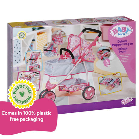 Baby Born Deluxe Pram - DOLLS - FAMOSA/ZAPF - Beattys of Loughrea