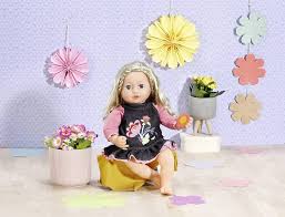 Dolly Moda Jeans Dress - DOLLS - FAMOSA/ZAPF - Beattys of Loughrea