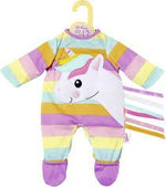 Dolly Moda Romper Unicorn - DOLLS - FAMOSA/ZAPF - Beattys of Loughrea