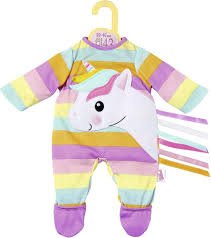 Dolly Moda Romper Unicorn - DOLLS - FAMOSA/ZAPF - Beattys of Loughrea