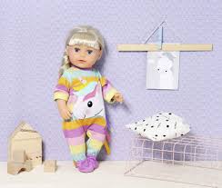Dolly Moda Romper Unicorn - DOLLS - FAMOSA/ZAPF - Beattys of Loughrea