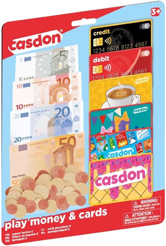 Play Money & Credit Cards - ROLE PLAY - Beattys of Loughrea