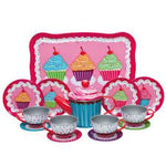 Cupcake Tin Teaset - ROLE PLAY - Beattys of Loughrea