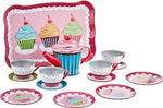 Cupcake Tin Teaset - ROLE PLAY - Beattys of Loughrea