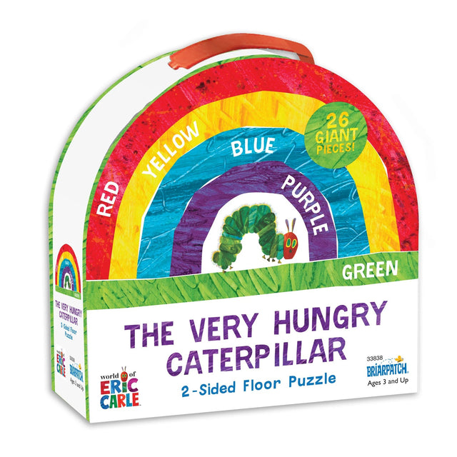 Very Hungry Caterpillar Rainbow Floor Puzzle - JIGSAWS - Beattys of Loughrea