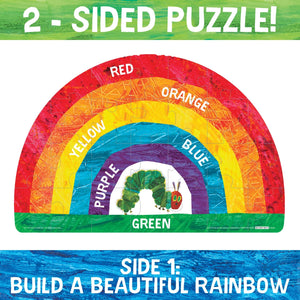 Very Hungry Caterpillar Rainbow Floor Puzzle - JIGSAWS - Beattys of Loughrea