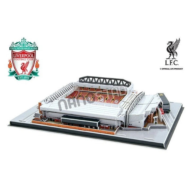 Liverpool FC Anfield 3D Stadium Puzzle, 2024 Edition