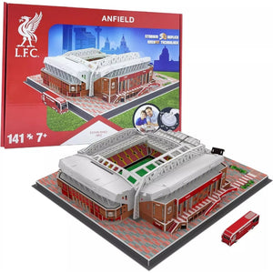 Liverpool FC Anfield 3D Stadium Puzzle, 2024 Edition