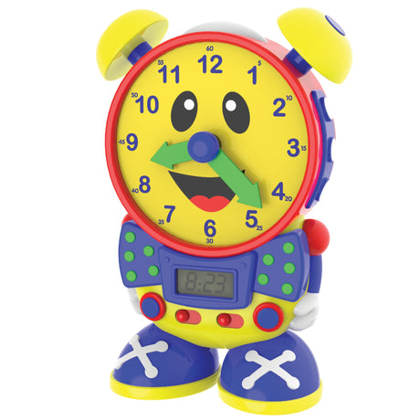The Learning Journey Telly the Teaching Time Clock - BABY TOYS - Beattys of Loughrea